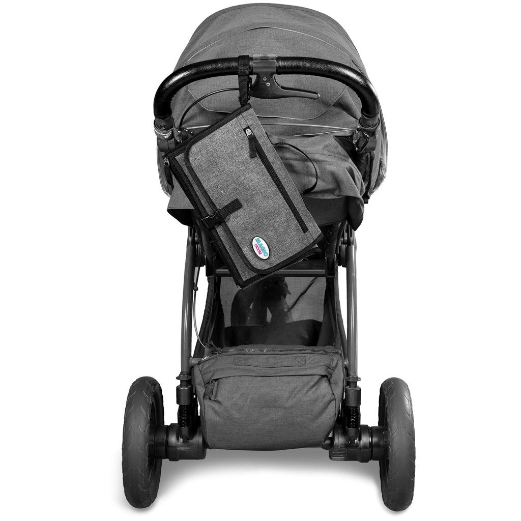 Abby Clutch Diaper Bag & Changing Mat - Image 8