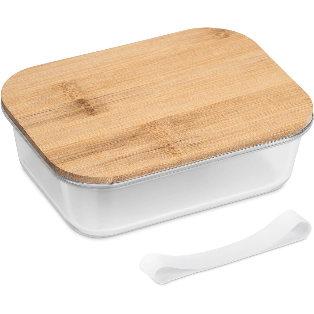 Okiyo Moshi Glass & Bamboo Lunch Box - Image 3