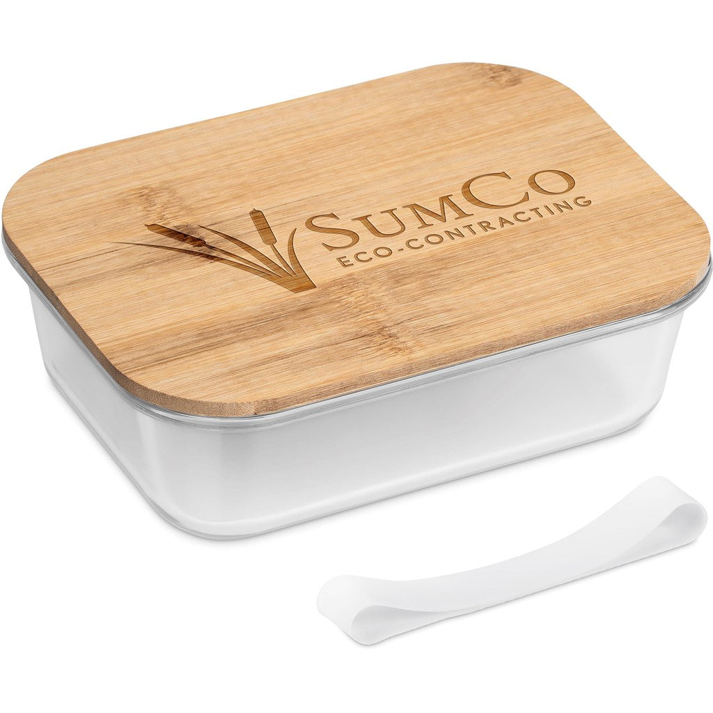 Okiyo Moshi Glass & Bamboo Lunch Box - Image 2