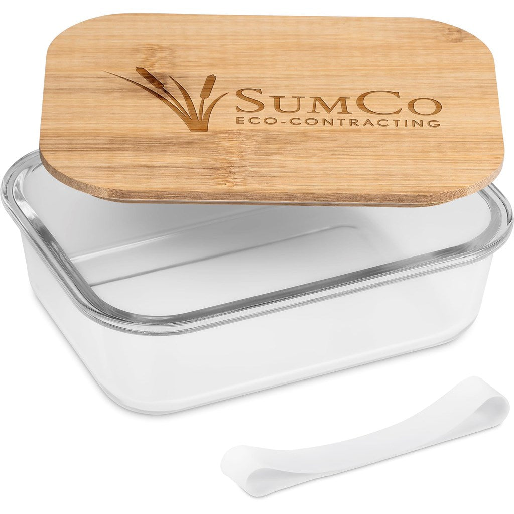 Okiyo Moshi Glass & Bamboo Lunch Box - Image 4