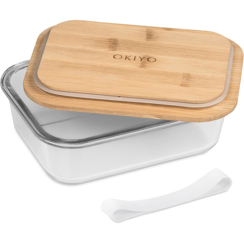 Okiyo Moshi Glass & Bamboo Lunch Box - Image 6