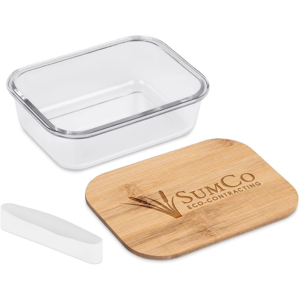 Okiyo Moshi Glass & Bamboo Lunch Box - Image 7