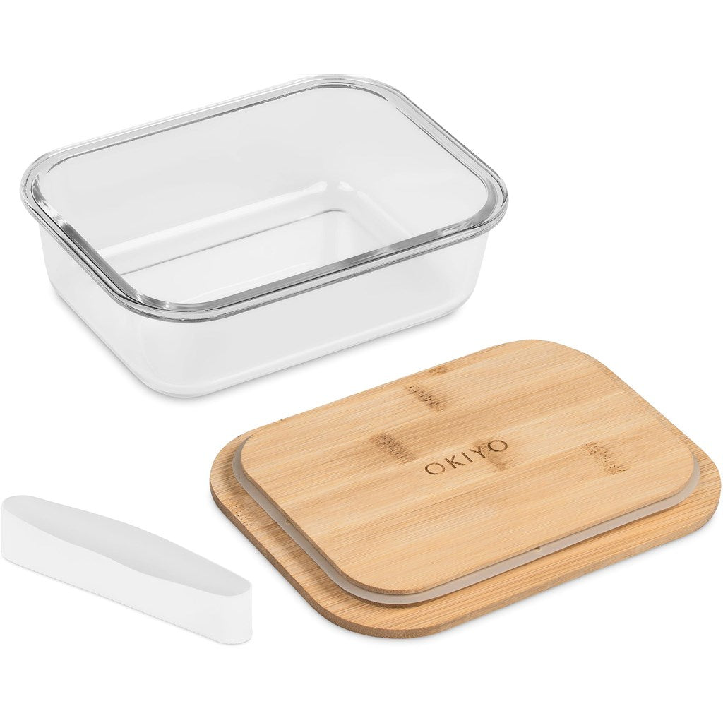 Okiyo Moshi Glass & Bamboo Lunch Box - Image 9