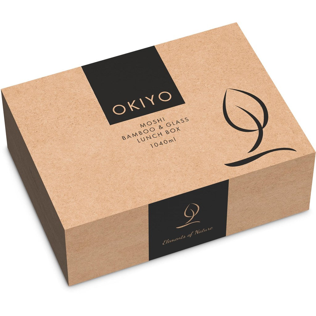 Okiyo Moshi Glass & Bamboo Lunch Box - Image 14