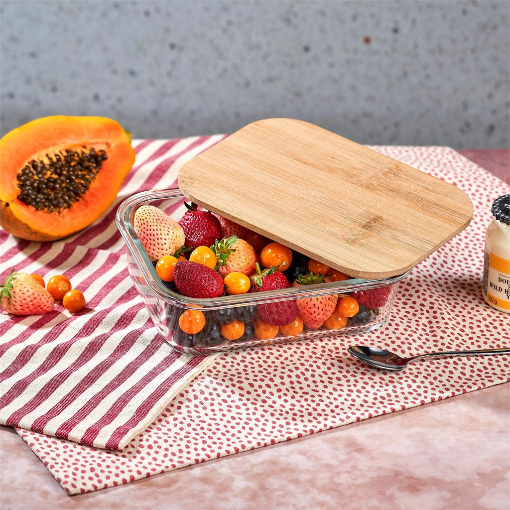 Okiyo Moshi Glass & Bamboo Lunch Box - Image 17