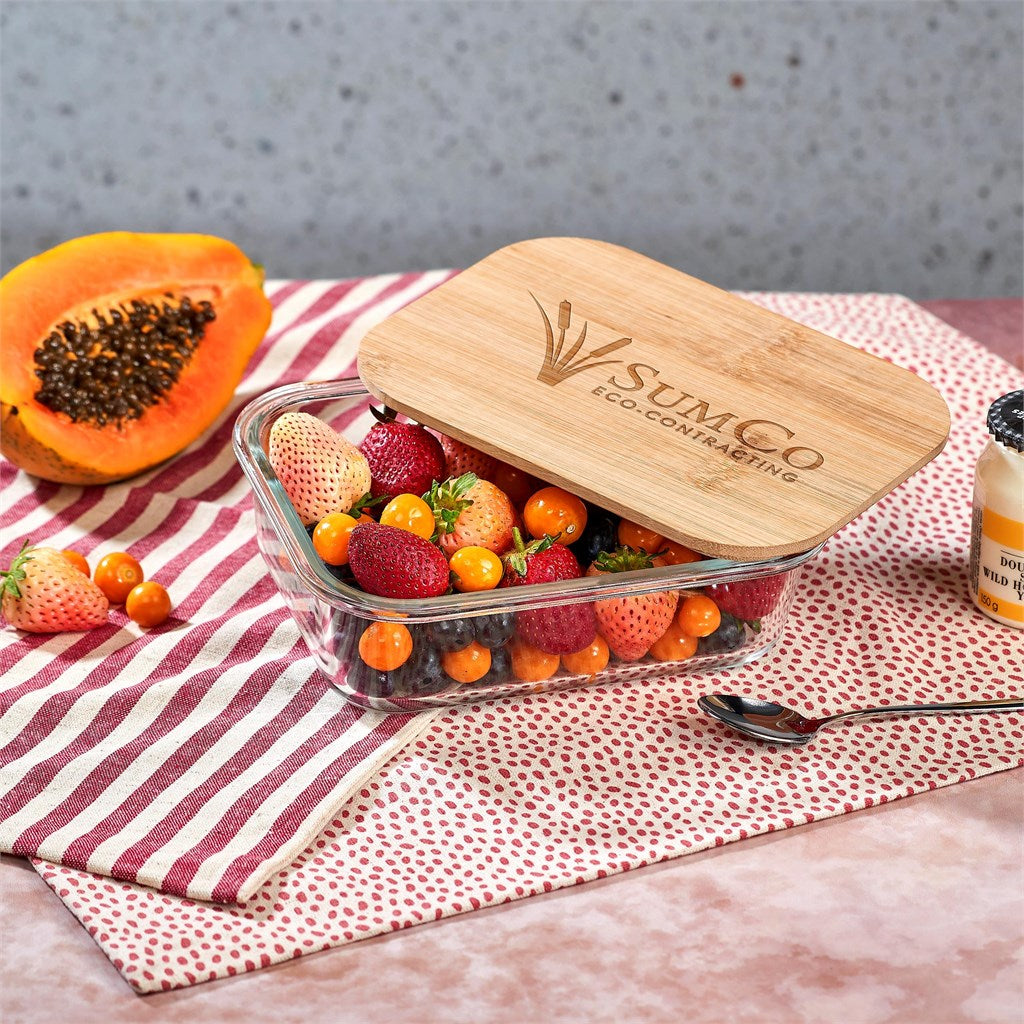 Okiyo Moshi Glass & Bamboo Lunch Box - Image 16