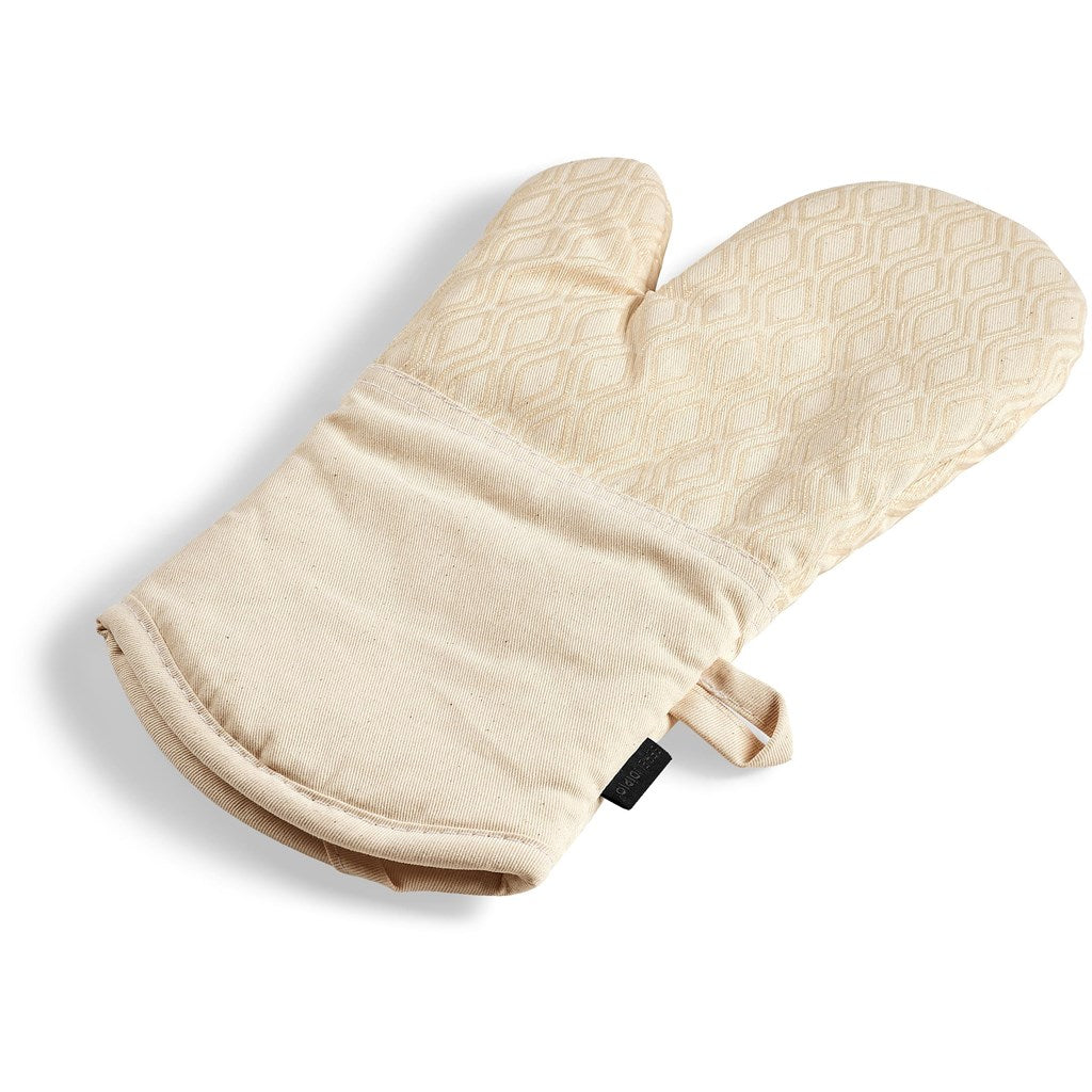 Serendipio Tanoreen Oven Glove Pair - Natural - Image 4