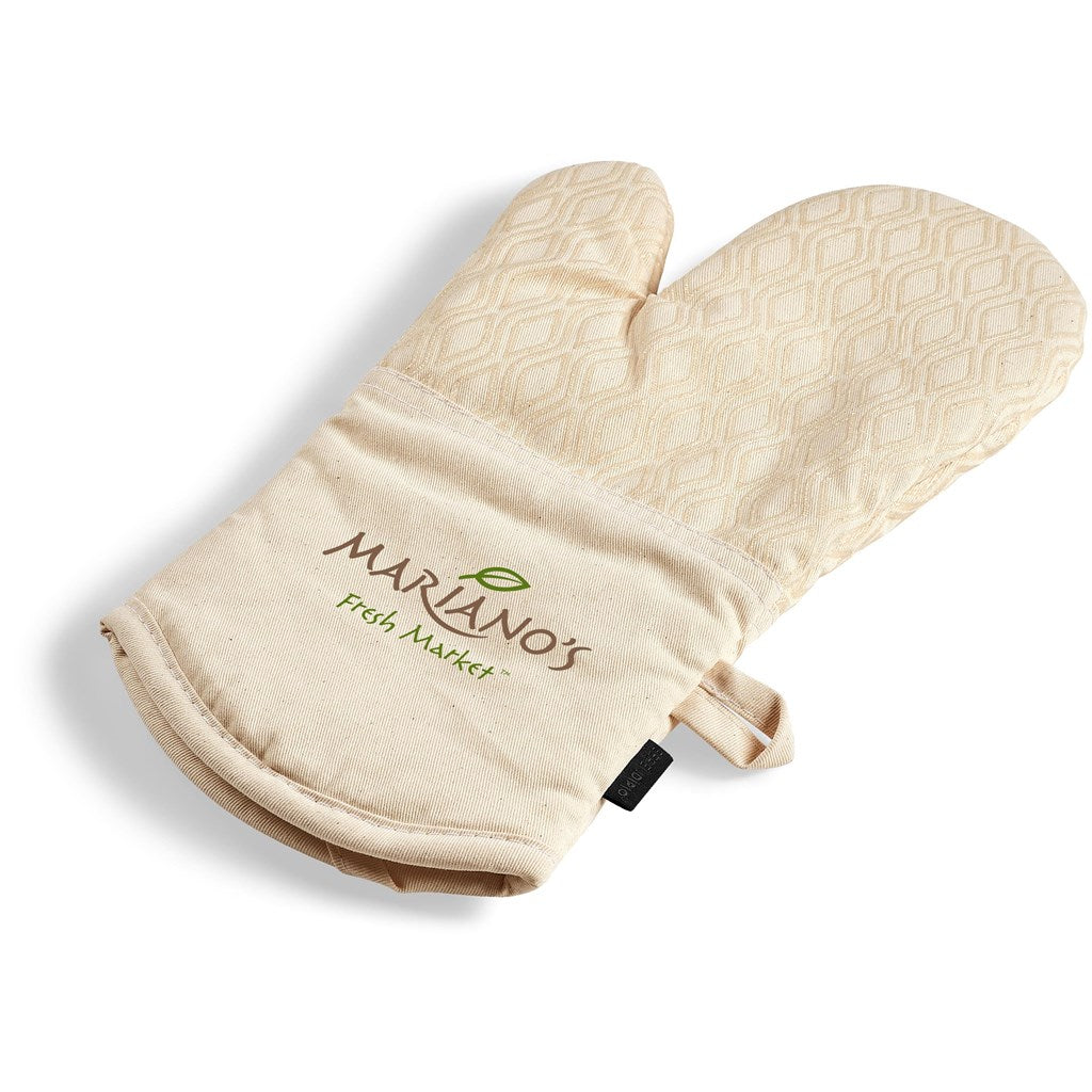 Serendipio Tanoreen Oven Glove Pair - Natural - Image 3