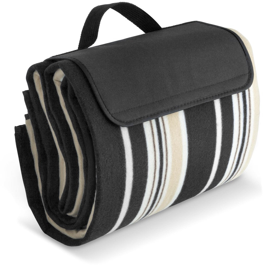 Good Life Giant Picnic Blanket - Black - Image 2