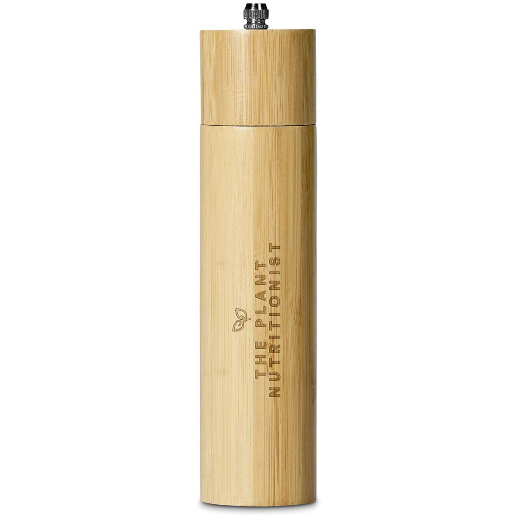 Okiyo Shioki Bamboo Salt or Pepper Mill - Image 2