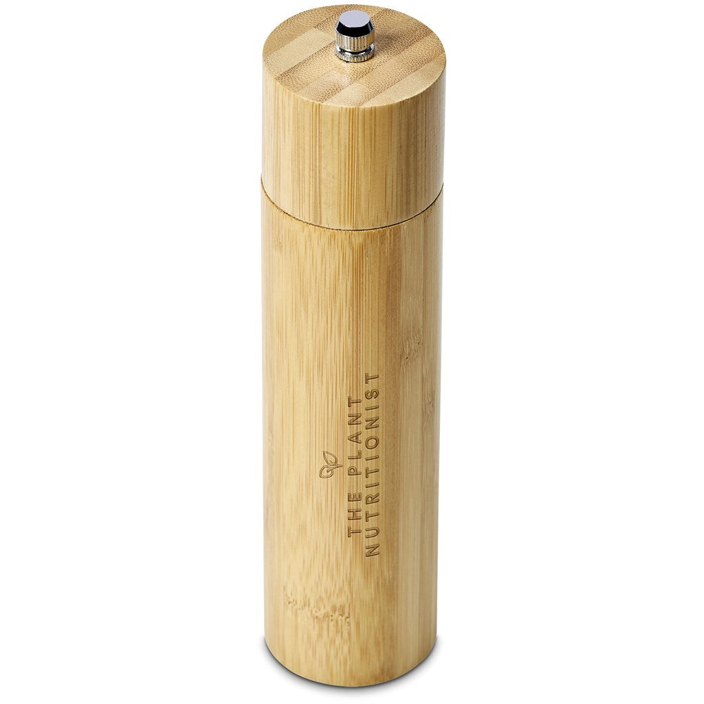 Okiyo Shioki Bamboo Salt or Pepper Mill - Image 4