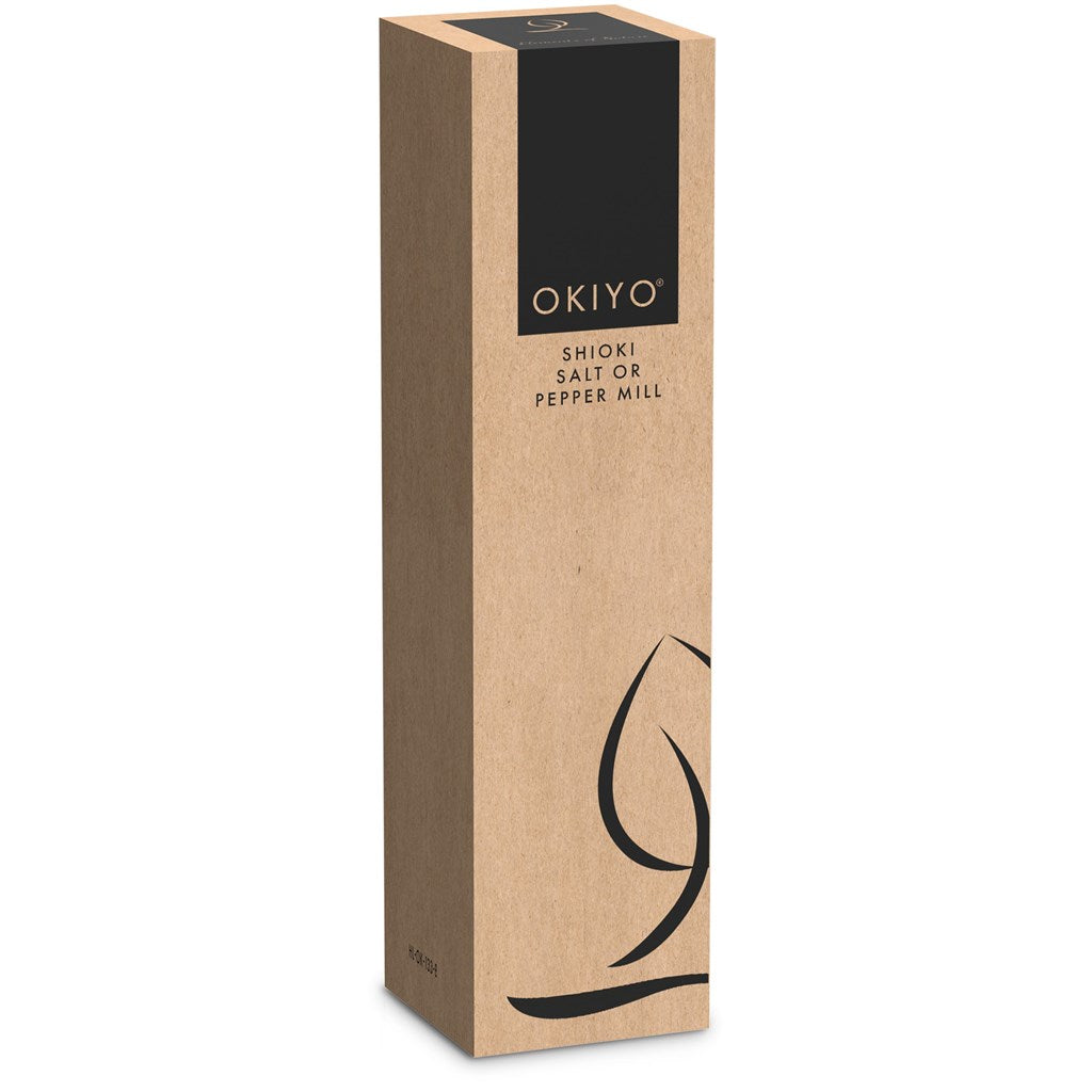 Okiyo Shioki Bamboo Salt or Pepper Mill - Image 8
