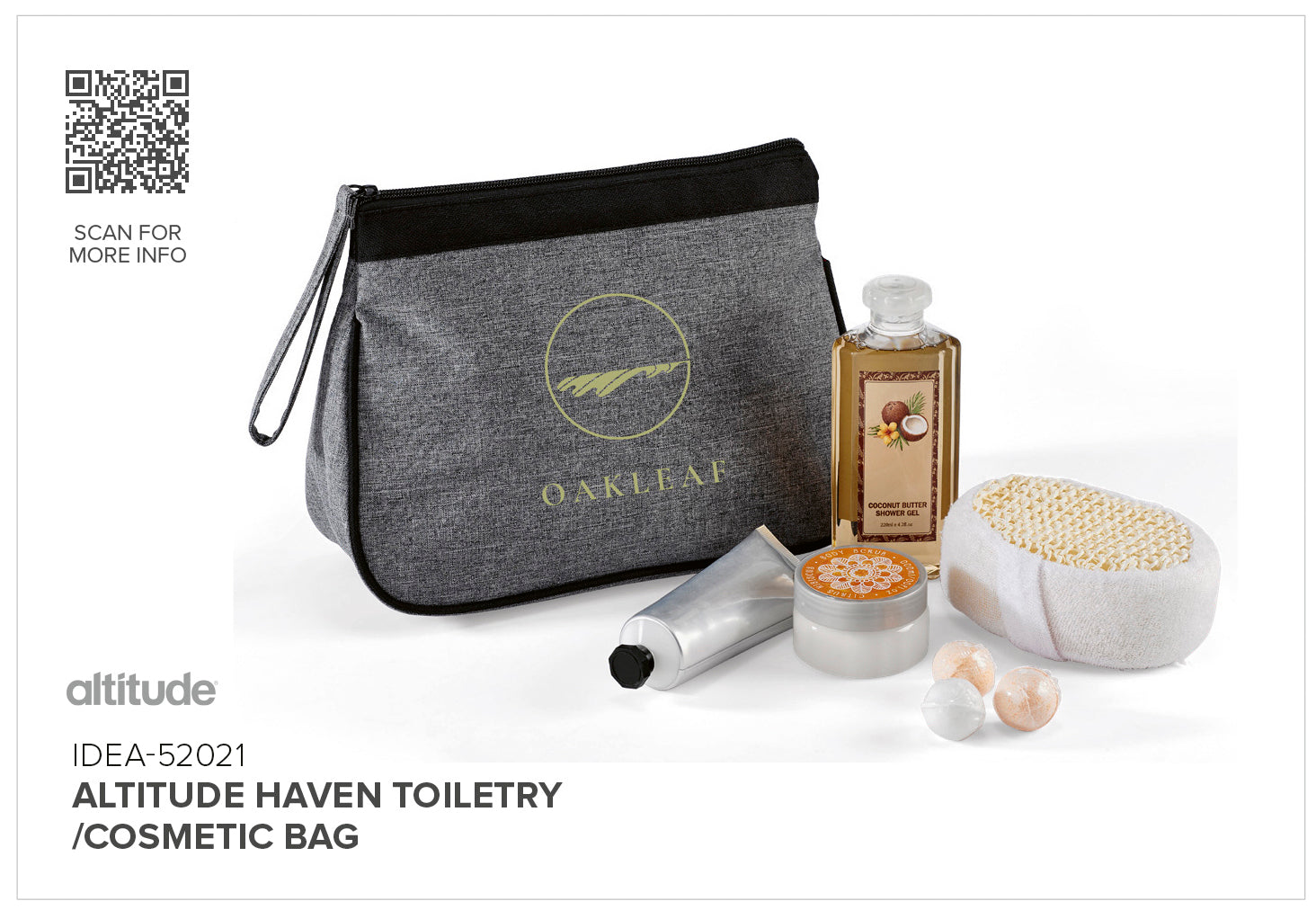 Altitude Haven Toiletry/Cosmetic Bag - Image 3