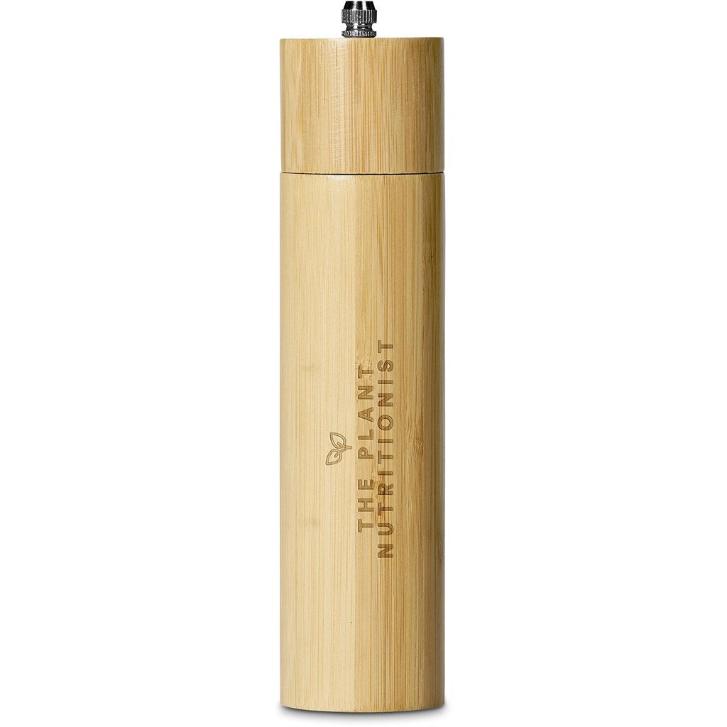 Okiyo Shioki Bamboo Salt or Pepper Mill - Image 12